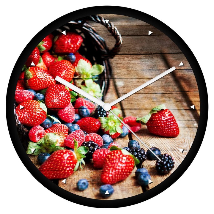 Gyümölcsös falióra - órás
