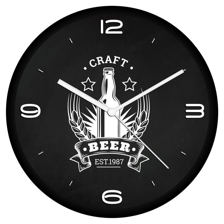 Sör logós falióra 3