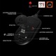 Mouse gaming wireless Logitech G PRO LightSpeed Hero 16K DPI, Negru