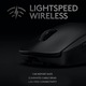 Mouse gaming wireless Logitech G PRO LightSpeed Hero 16K DPI, Negru