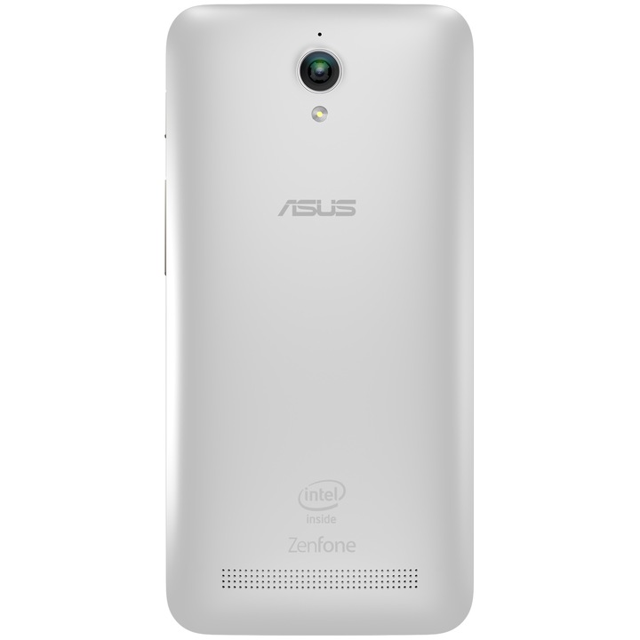 Telefon mobil ASUS ZenFone C ZC451CG, Dual Sim, 8GB, White