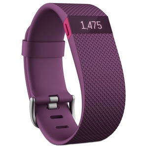 Fitbit 平たい AltaHR Fuchsia S FB408SPMS-CJK