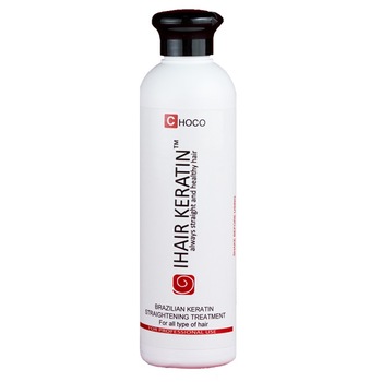 Tratament pentru par cu Keratina, IHAIR KERATIN choco 250ml Tratament pentru par cu Keratina, IHAIR KERATIN choco 250ml