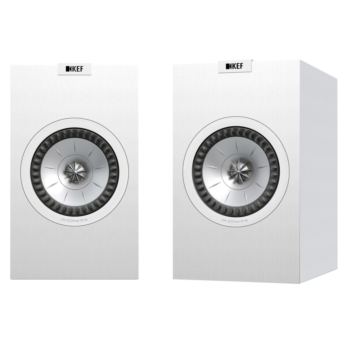 Boxe Hi-Fi de Raft KEF Q150, Satin White