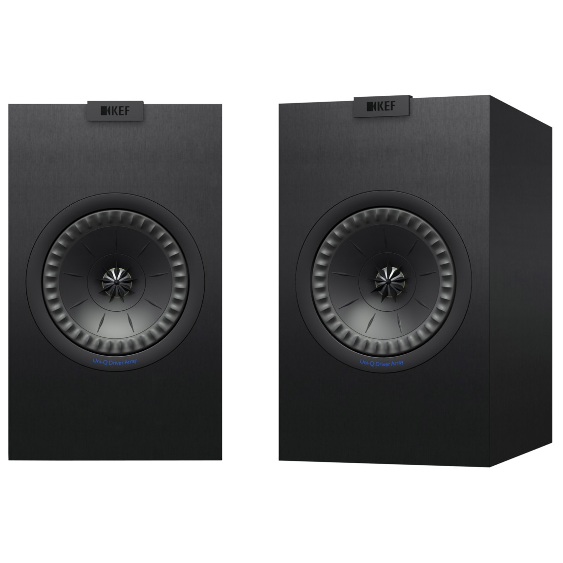 Boxe Hi-Fi de Raft KEF Q150, Satin Black