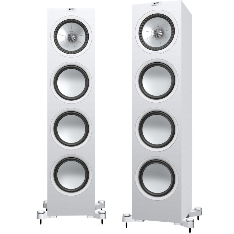 Boxe Hi-Fi de Podea KEF Q950, Satin White