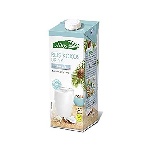 Bautura din Orez si Cocos fara Gluten si Lactoza Bio 1L Allos