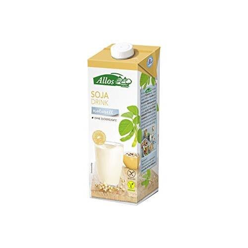 Bautura de Soia Fara Gluten si Lactoza Bio 1L Allos