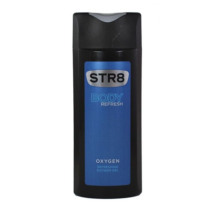 Gel de dus revigorant Str8 Oxygen 400ml