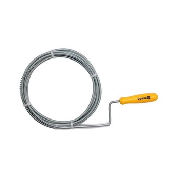 Cablu pentru desfundat tevi Vorel 55541, lungime 1.5m, diametru 5mm Cablu pentru desfundat tevi Vorel 55541, lungime 1.5m, diametru 5mm