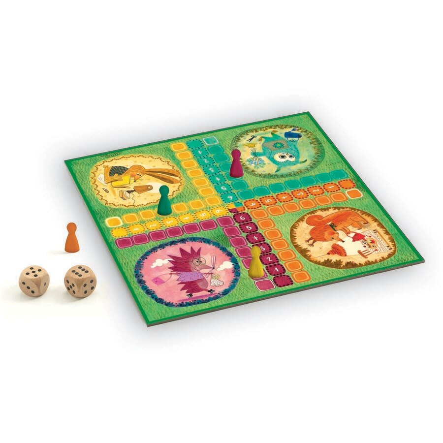 Ludo Joc nostalgic, Djeco