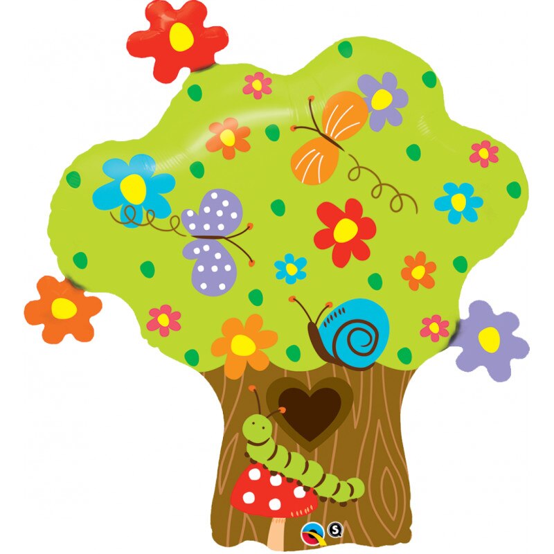 Balon Folie Figurina Copacel- 95 cm, Qualatex 26454