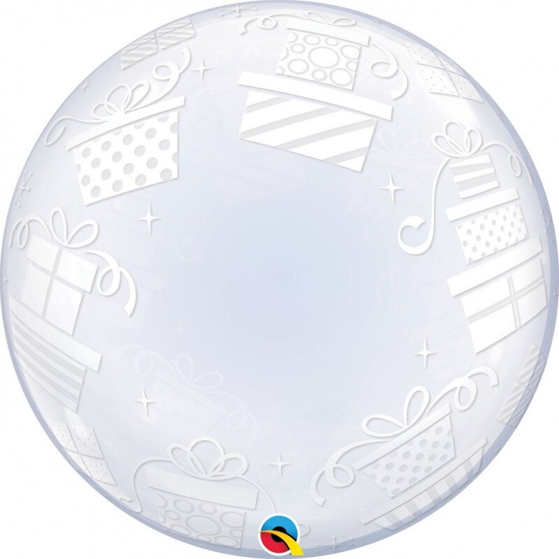 Balon Deco Bubble - 20''/51 cm, Qualatex 68824