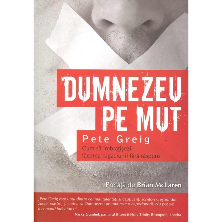Dumnezeu pe mut. Cum sa imbratisezi tacerea rugaciunii fara raspuns - Pete Craig