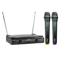 set 2 microfoane wireless party-200uhf frecventa fixa receptie pana la 30 m imagen 29_1_
0