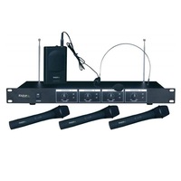 set 4 microfoane wireless ibiza vhf4 3 de mana si 1 casca imagen 25_0_
0