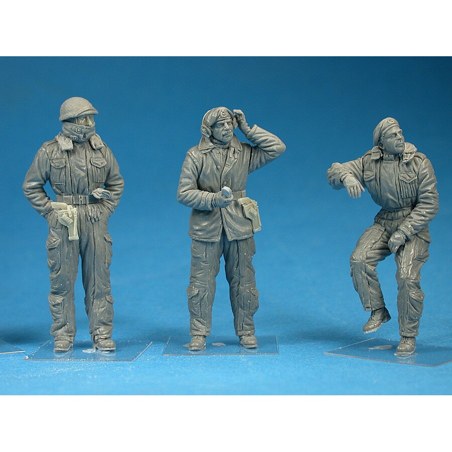 Mini Art 1:35 SOVIET TANK CREW - 1970-1980 - WINTER UNIFORM - Mini