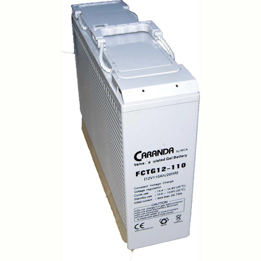 Acumulator Front Terminal cu nanoGEL 12V-110Ah FCT12-110