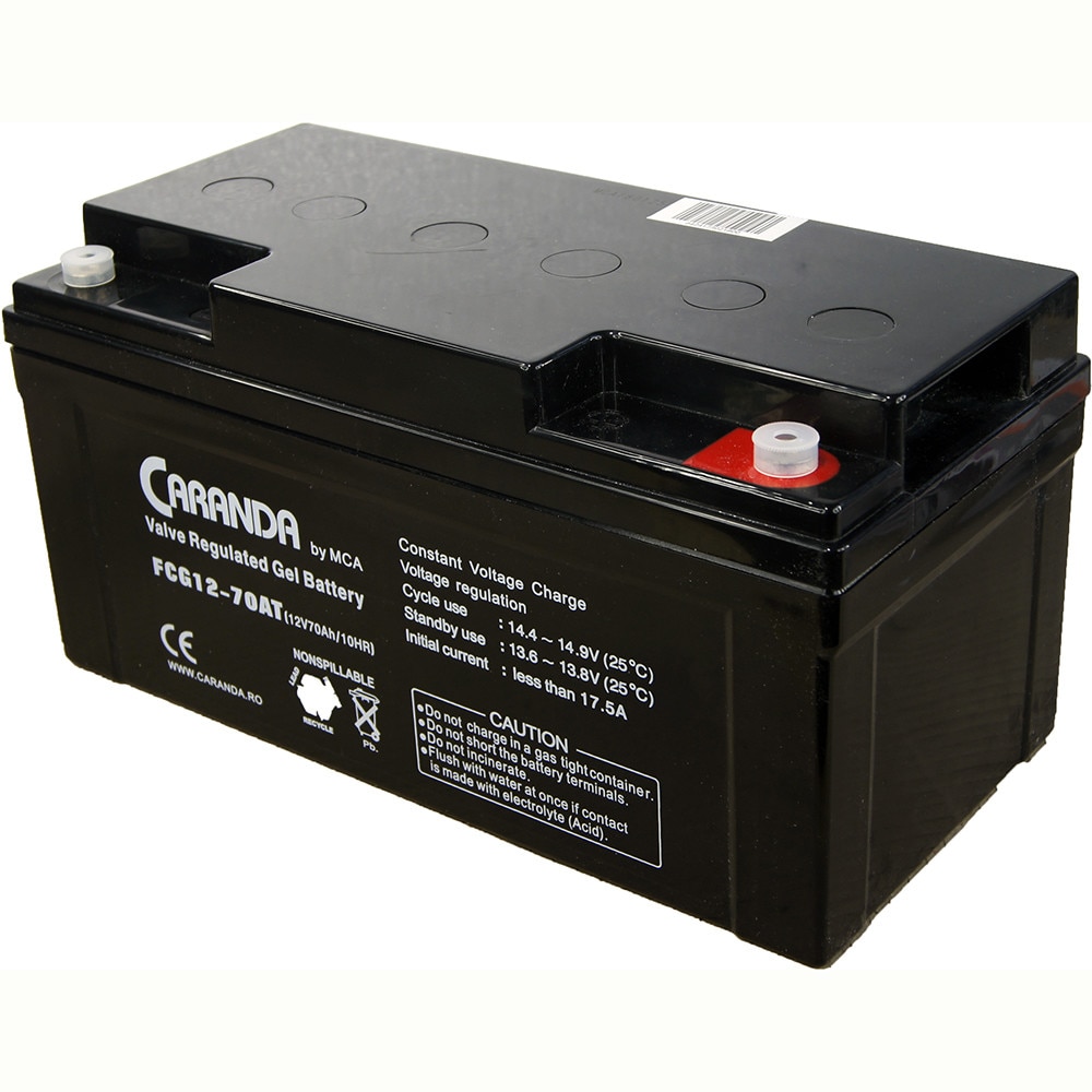 Acumulator cu nanoGEL 12V 70Ah FCG12-70 AT
