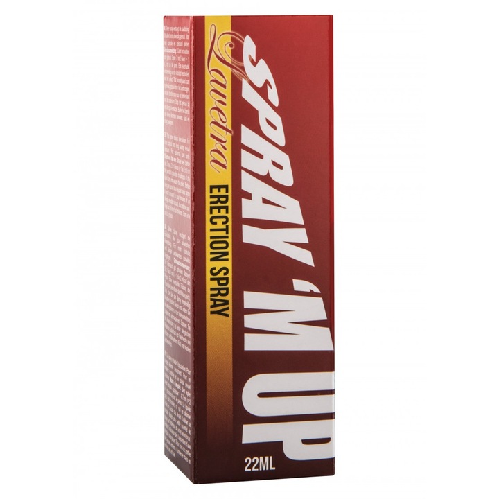 Спрей Lavetra Spray 'M Up, За контрол на еякулацията, 22 мл