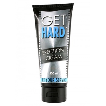 Crema pentru stimularea erectiei Get Hard, 100 ml Crema pentru stimularea erectiei Get Hard, 100 ml