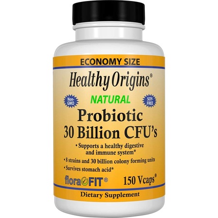 Probiotice Healthy Origins 30 Miliarde Si 8 De Tulpini 150 Capsule Emag Ro