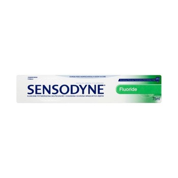 Pasta de dinti Sensodyne Fluoride 75ml Pasta de dinti Sensodyne Fluoride 75ml