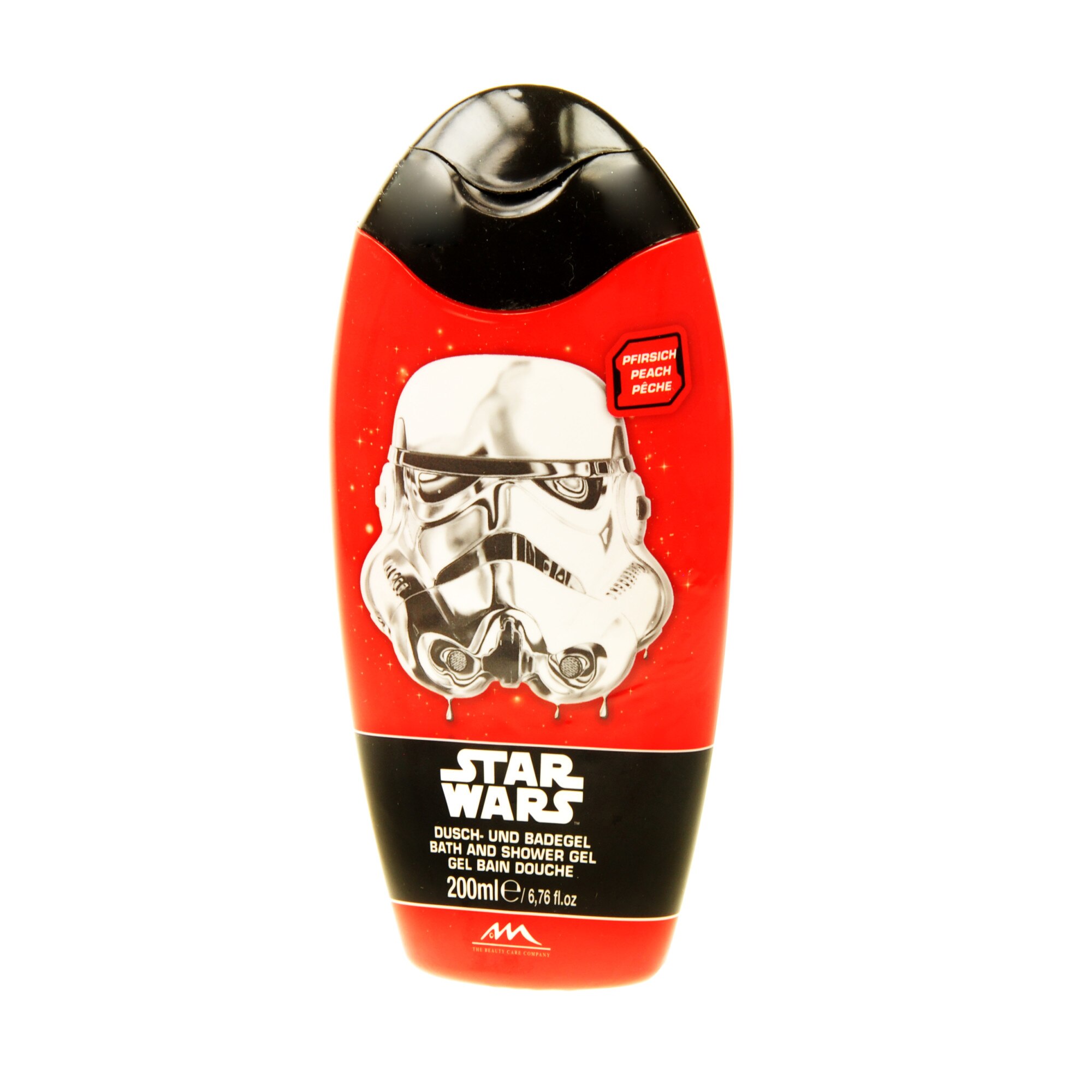 Gel de dus pentru copii STAR WARS 200ml Peach