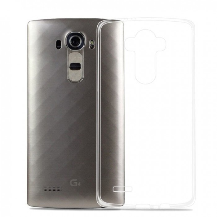 Husa Slim Silicon Lg G4,Transparenta