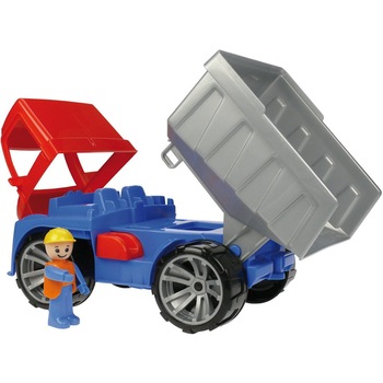 Basculanta din plastic cu figurina Lena Basculanta din plastic cu figurina Lena