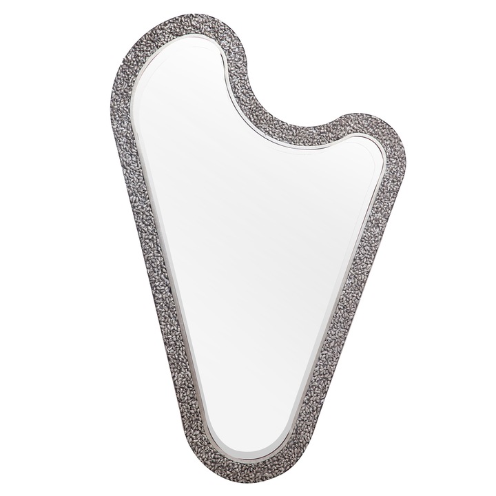 Oglinda decorativa in forma de harpa 78*120*2