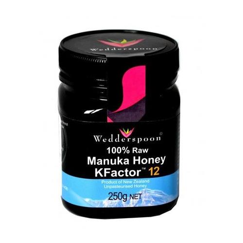 Miere de Manuka kfactor 12 Raw 250gr Wedderspoon