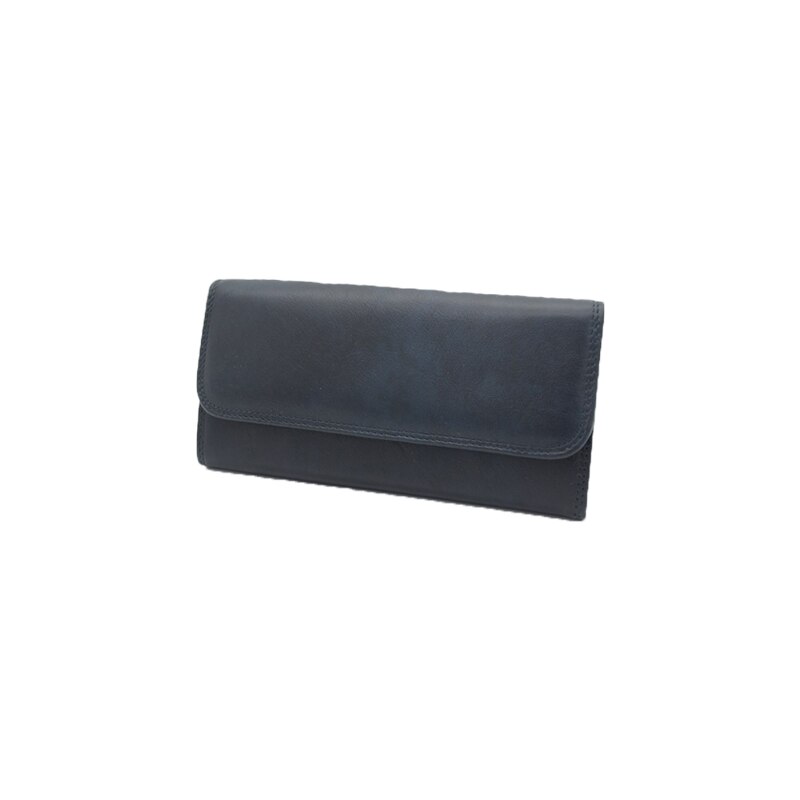 Portofel dama piele Hassion SPFA-02, Bleumarin