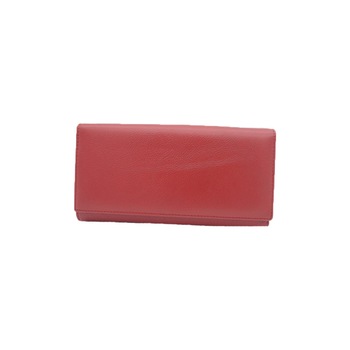 Portofel dama piele Hassion A-04, Rosu Portofel dama piele Hassion A-04, Rosu