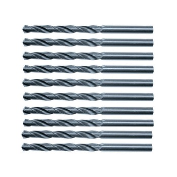 Set burghiu pentru metal Vorel 20400, diametru 4 mm, 10 buc, HSS Set burghiu pentru metal Vorel 20400, diametru 4 mm, 10 buc, HSS