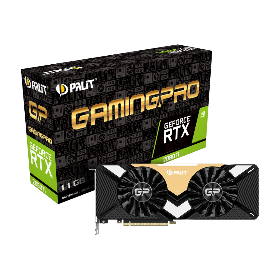 グラフィックボード・グラボ・ビデオカード PALIT Gefore RTX 2080Ti 11GB GAMEING PRO Palit Products - GeForce RTX™ 2080 GamingPro OC ::