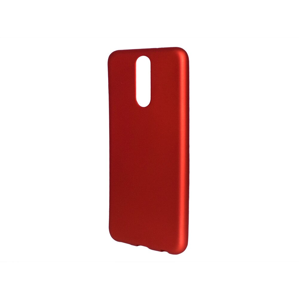 Husa de protectie spate Level pentru Huawei Mate 10 Lite/Nova 2i, Silicon, Rosu