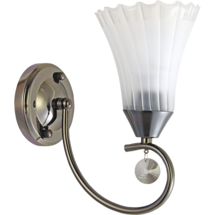 Aplica Mihaela Fume+Alb 1XE27 60W