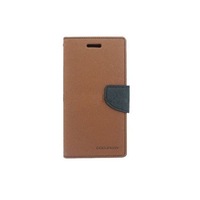 Husa Mercury Fancy Diary LG D855 G3 Brown/Black Blister