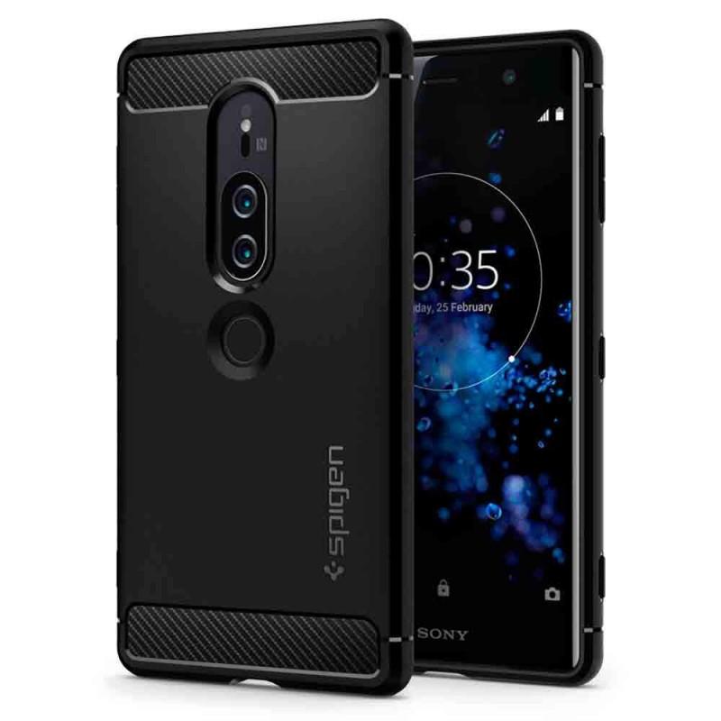 Carcasa Spigen Rugged Armor Xperia XZ2 Premium