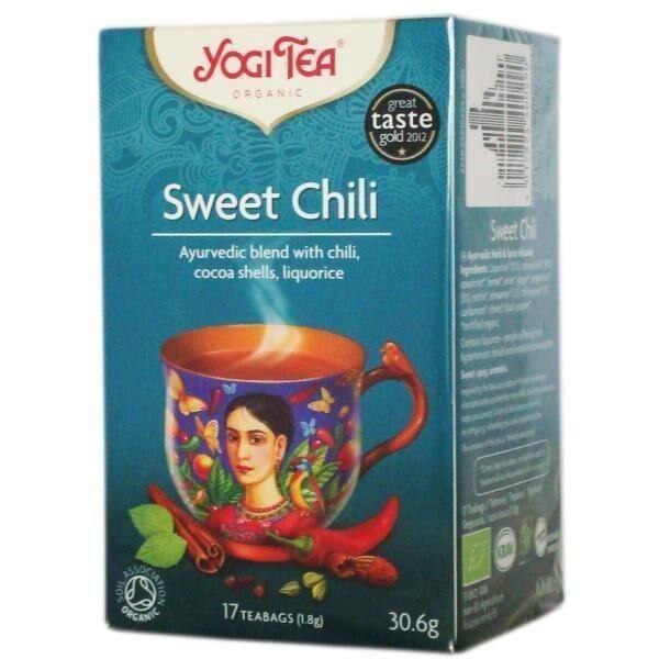 Ceai Bio Ardei Dulce Yogi Tea 30.60gr
