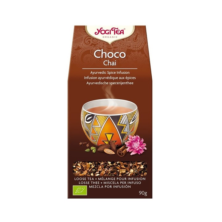 Ceai choco, 90g, BIO, Yogi Tea