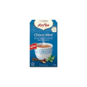 Ceai Bio Choco Mint Yogi Tea 37.4gr Ceai Bio Choco Mint Yogi Tea 37.4gr
