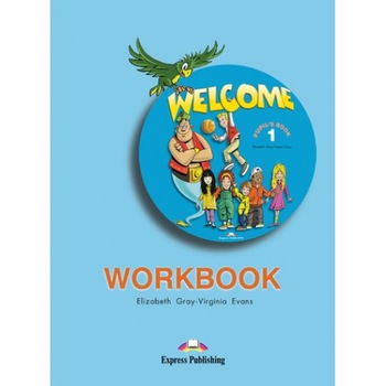 Welcome 1 Workbook Welcome 1 Workbook