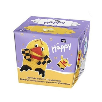 Batiste de hartie pentru copii Bella Happy 2 culori cu animalute cutie 80buc Batiste de hartie pentru copii Bella Happy 2 culori cu animalute cutie 80buc
