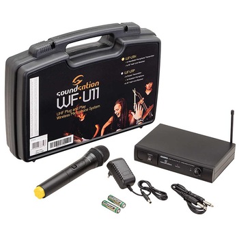 Microfon Wireless - Soundsation WF-U11HC 864.15 MHz Microfon Wireless - Soundsation WF-U11HC 864.15 MHz