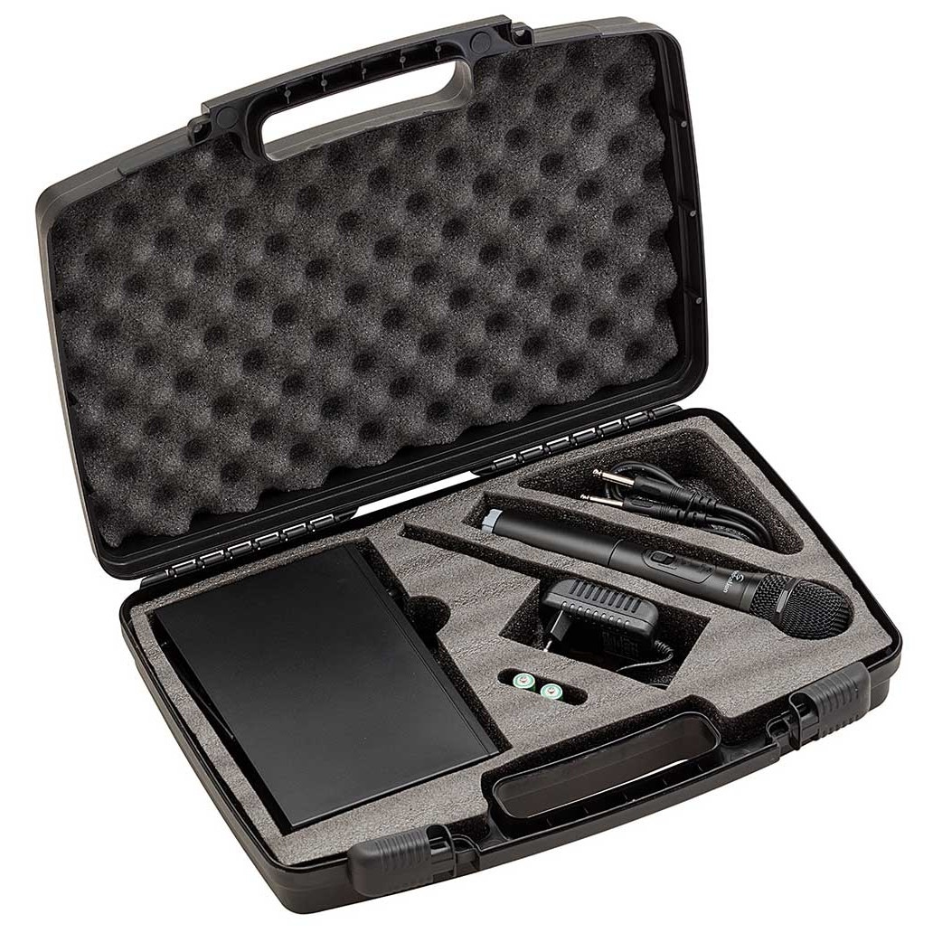 Set Boxe Active Profesionale 1000W, Microfon Wireless, Mixer