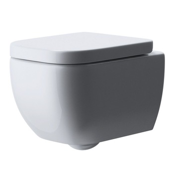 Vas toaleta, wc EGO101, suspendat, capac soft-close inclus Vas toaleta, wc EGO101, suspendat, capac soft-close inclus