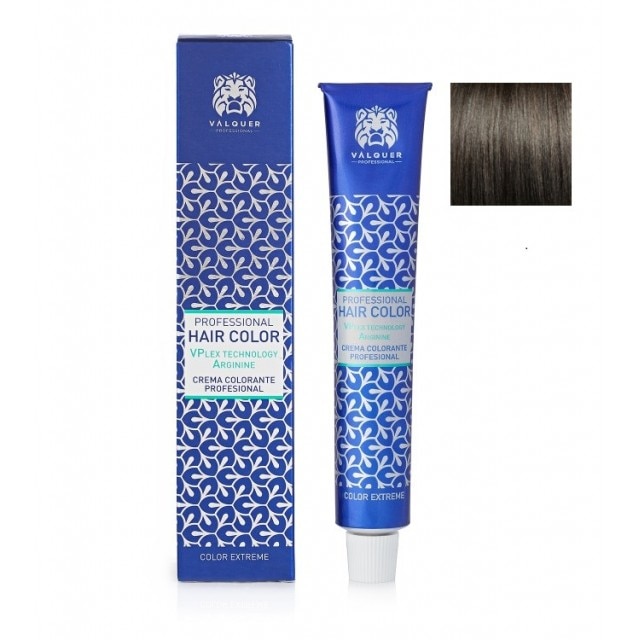 Vopsea crema 6.0C blond inchis rece cu plex si arginina Valquer 60g