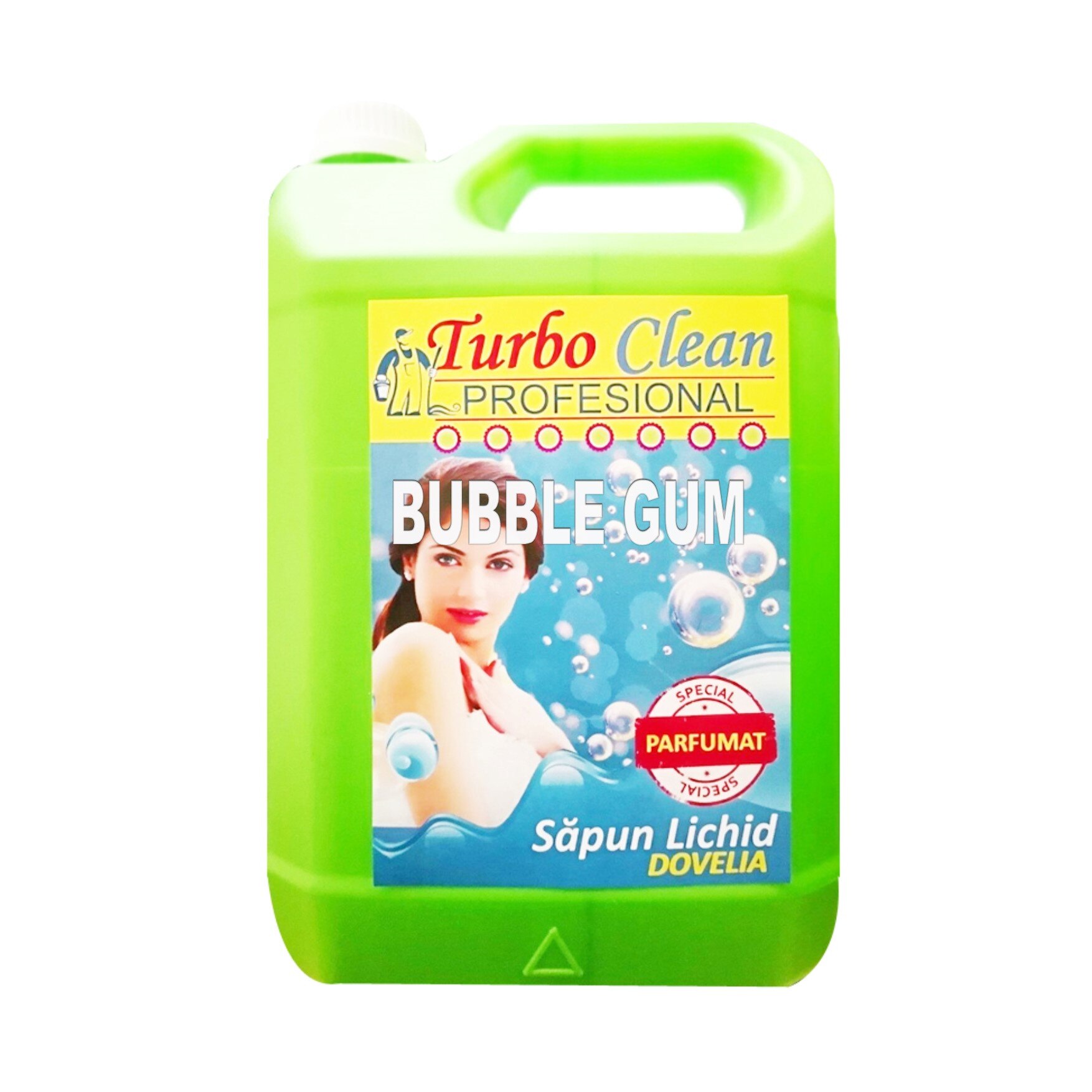 Sapun lichid aroma bubble gum 5 litri profesional cu glicerina